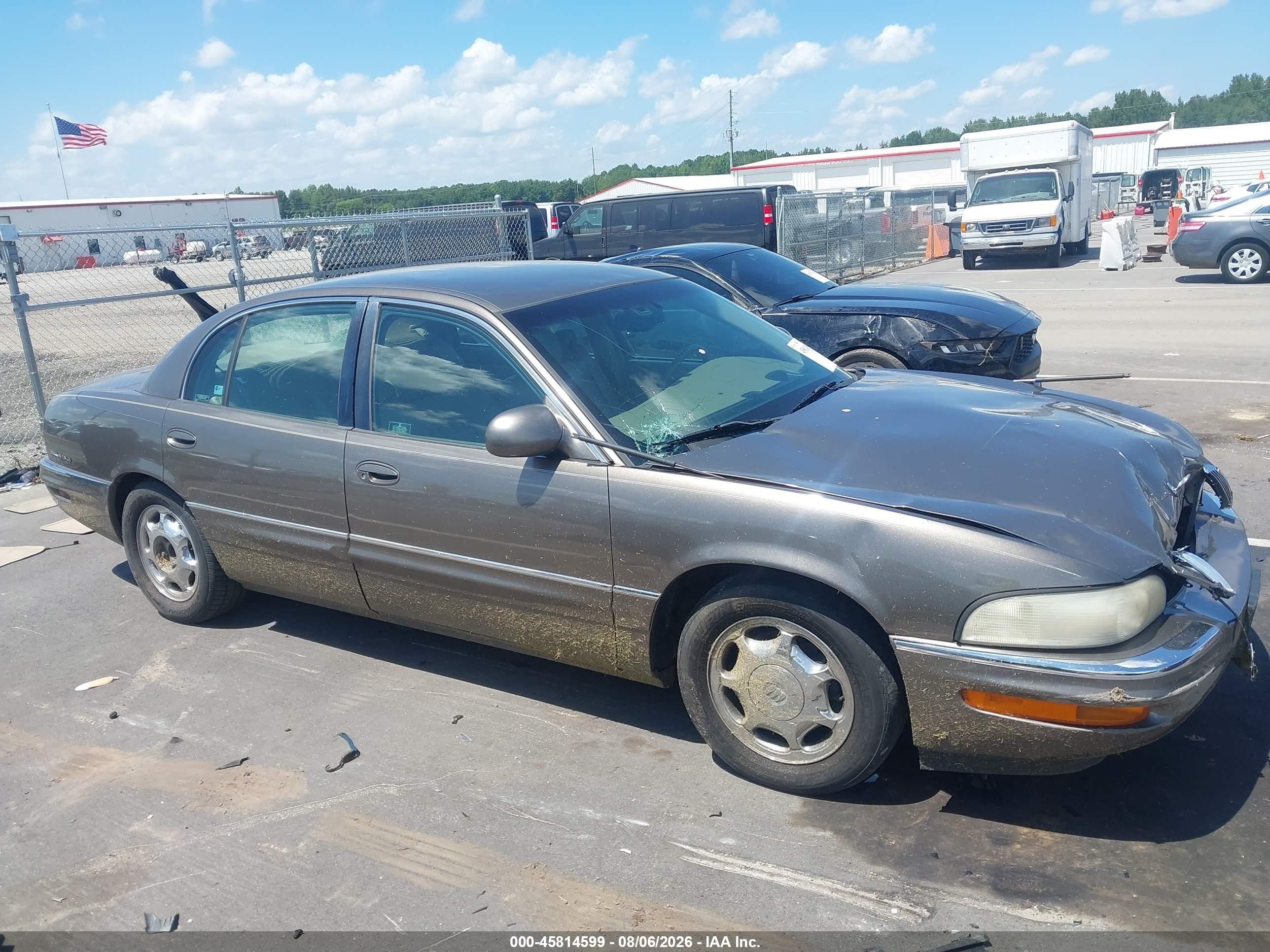 2000 Buick Park Avenue Gray vin: 1G4CW54KXY4294074