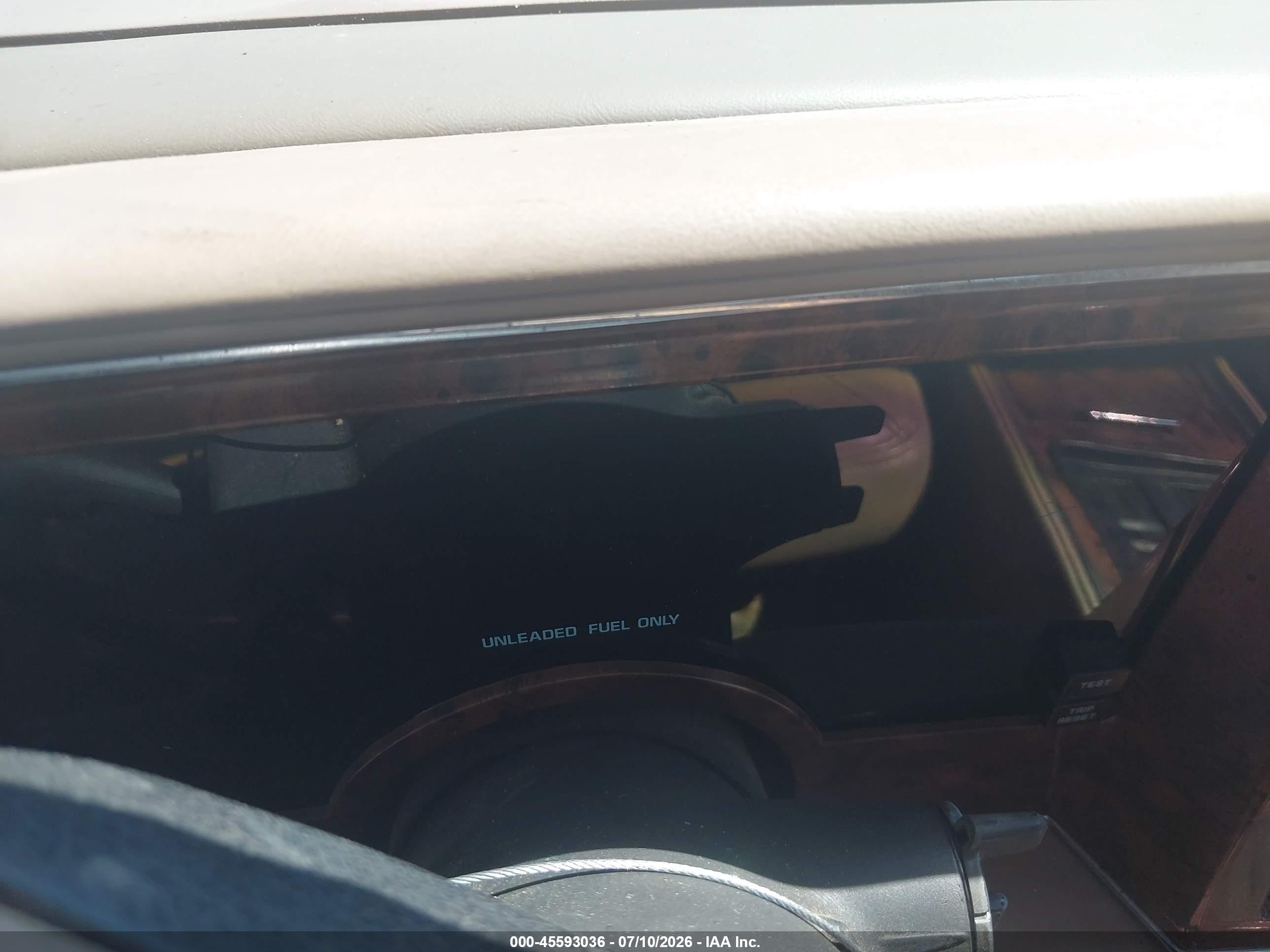 1991 Buick Riviera   Brown vin: 1G4EZ13L9MU412497