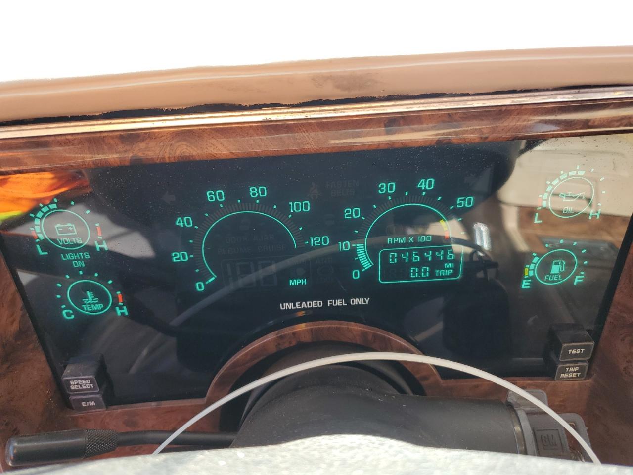 1991 Buick Riviera Beige vin: 1G4EZ13LXMU400763