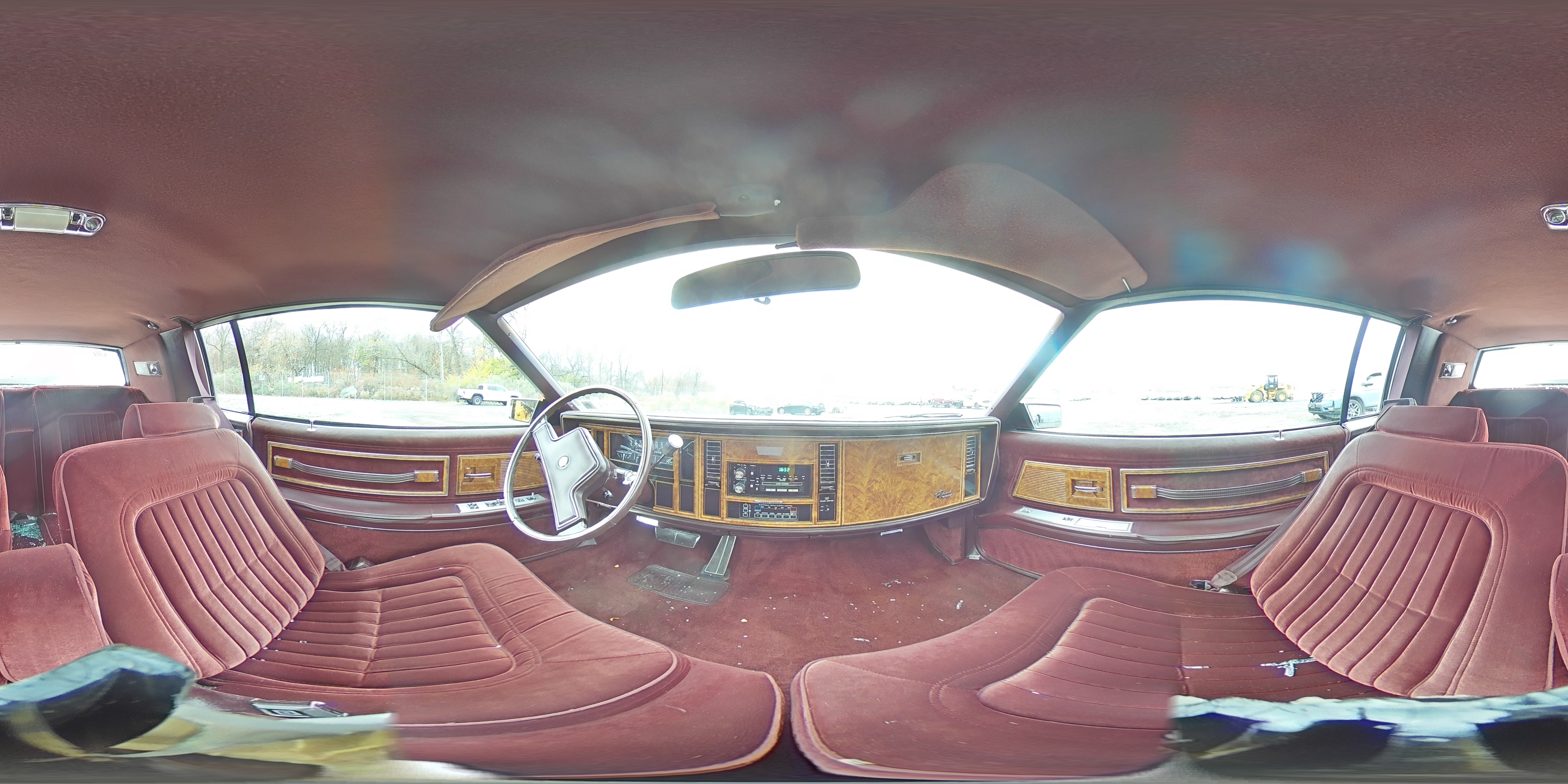 1985 Buick Riviera White vin: 1G4EZ57Y3FE410397