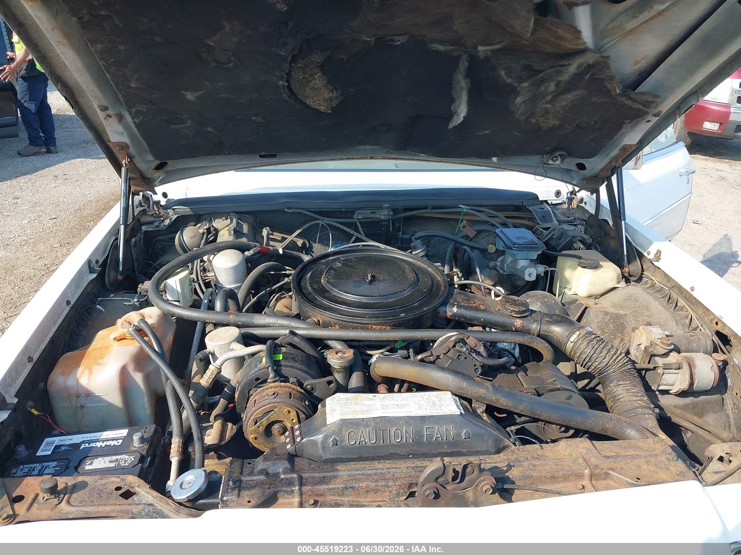 1985 Buick Riviera   Cream vin: 1G4EZ57Y4FE463271