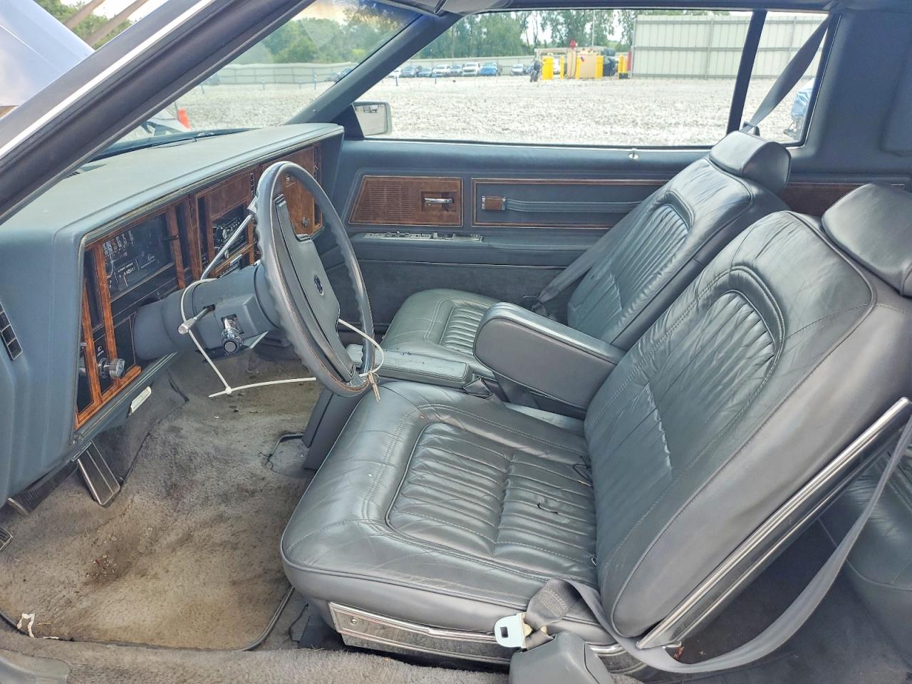 1985 Buick Riviera Gray vin: 1G4EZ57Y6FE425864
