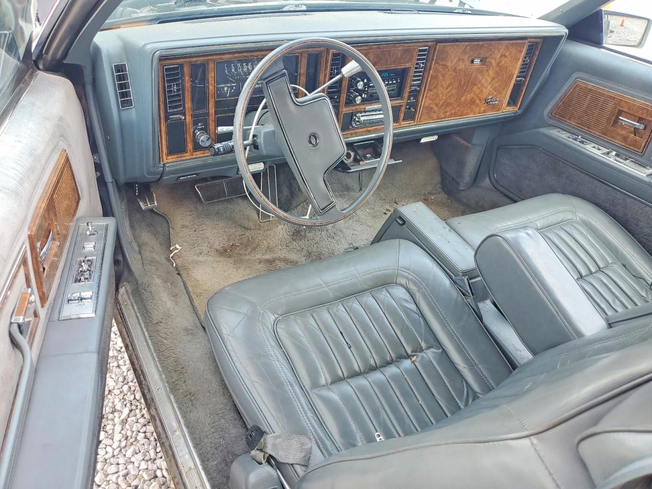 1985 Buick Riviera Gray vin: 1G4EZ57Y6FE425864