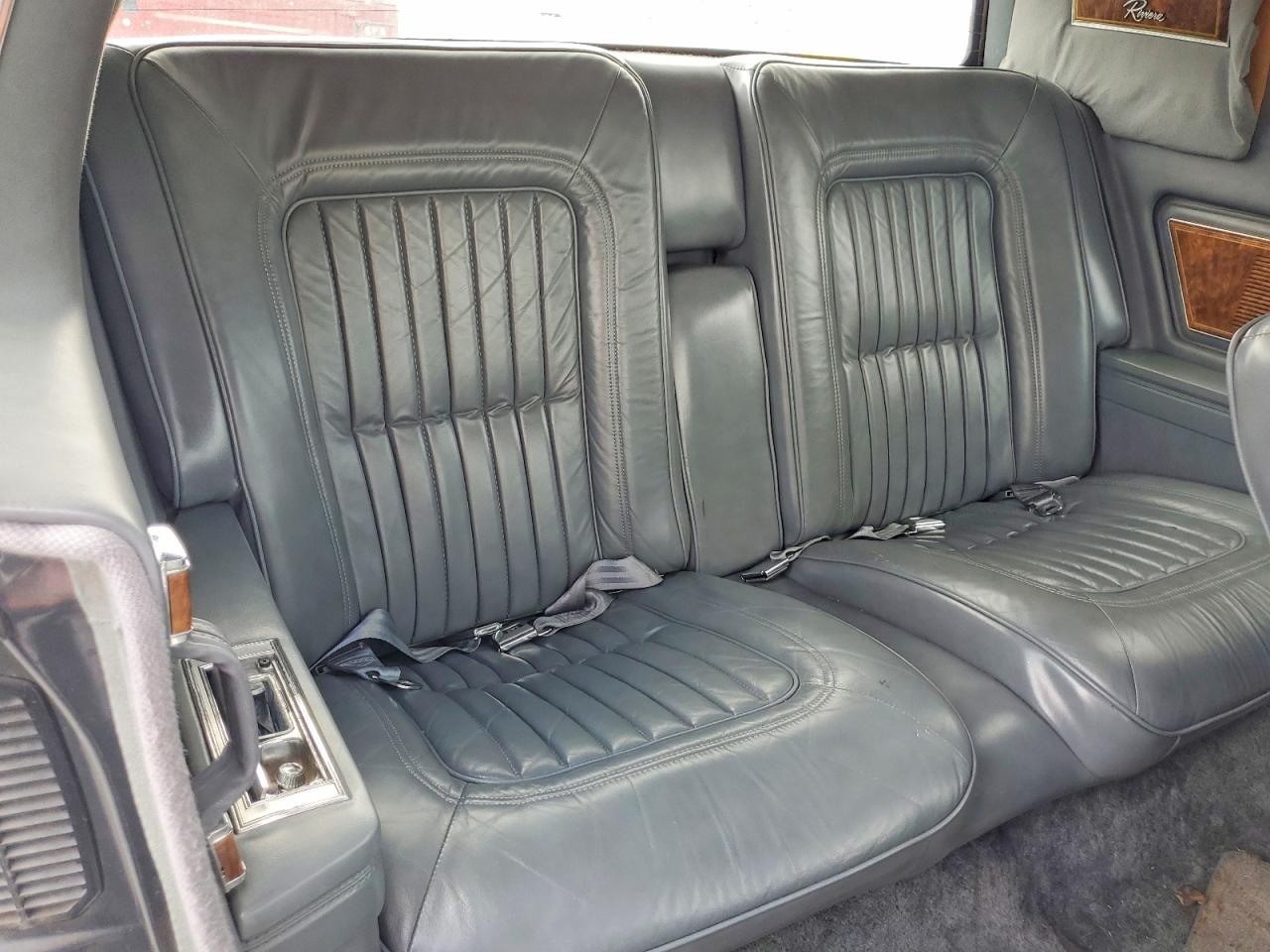 1985 Buick Riviera Gray vin: 1G4EZ57Y6FE425864