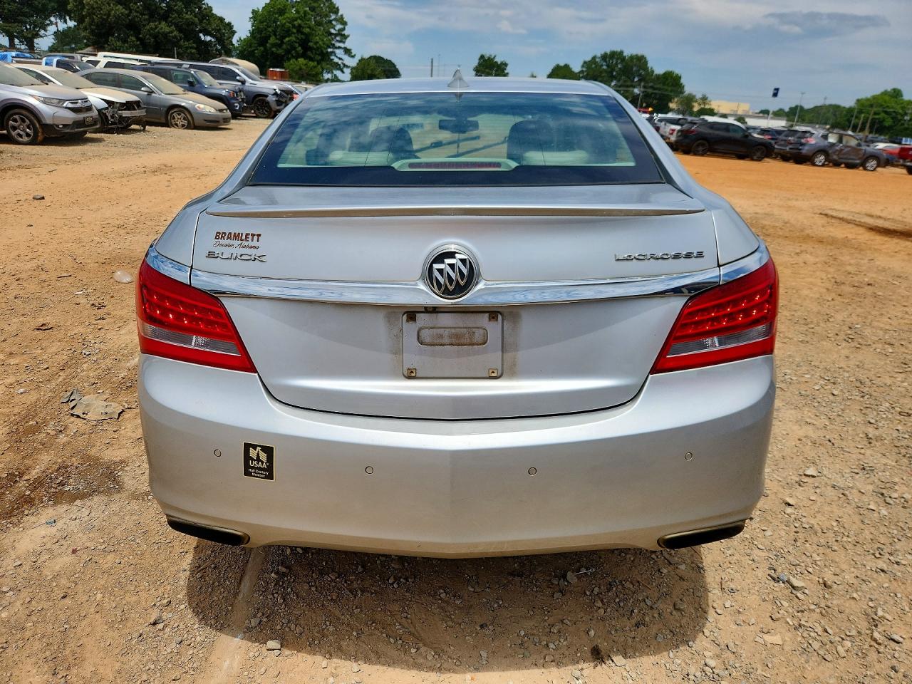 2016 Buick Lacrosse Sport Touring Silver vin: 1G4G45G35GF240700