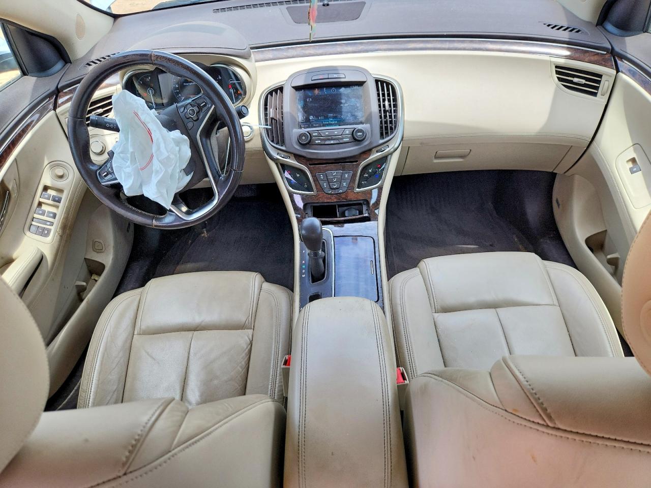 2016 Buick Lacrosse Sport Touring Silver vin: 1G4G45G35GF240700