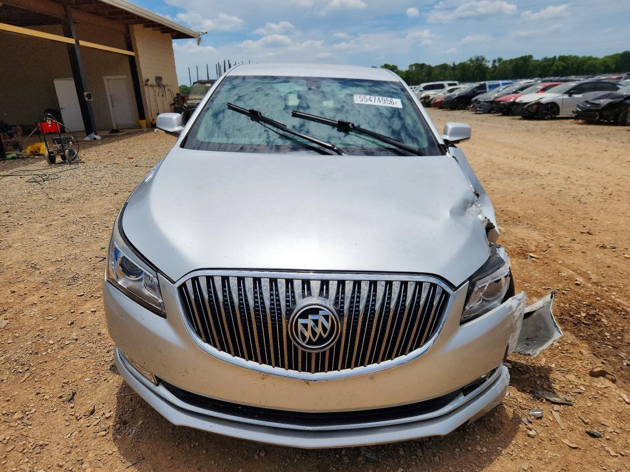 2016 Buick Lacrosse Sport Touring Silver vin: 1G4G45G35GF240700