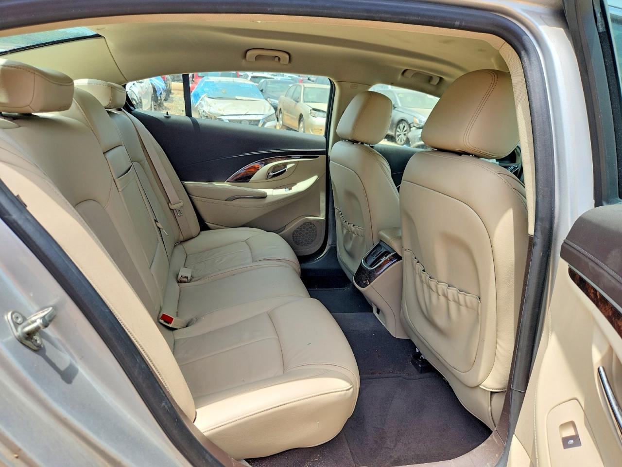2016 Buick Lacrosse Sport Touring Silver vin: 1G4G45G35GF240700