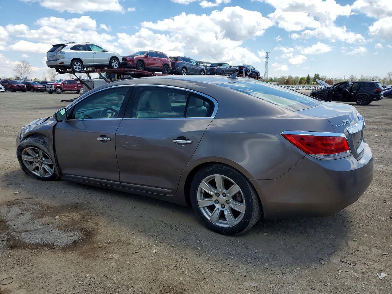 2012 Buick Lacrosse Tan vin: 1G4G55E3XCF171688