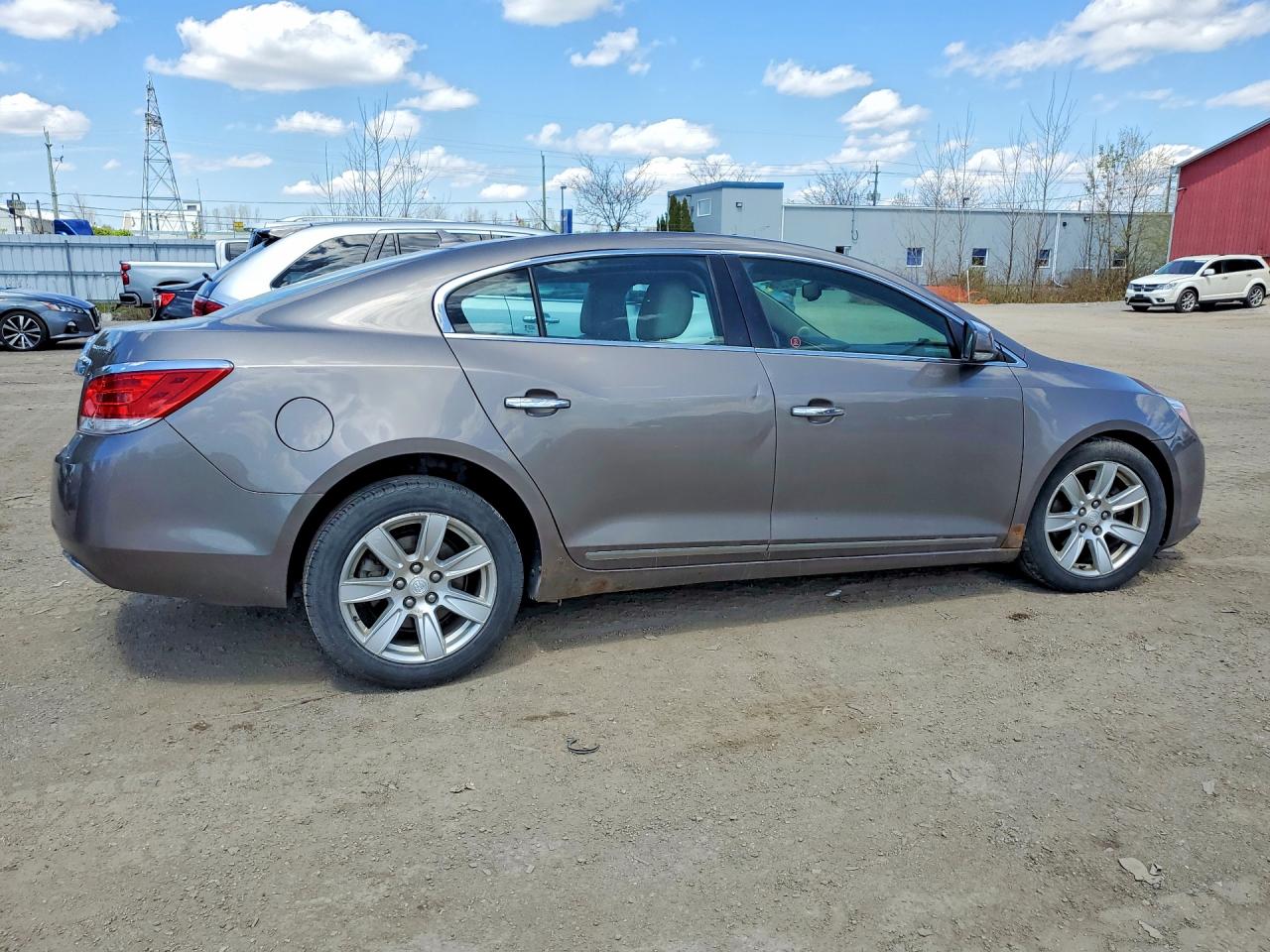2012 Buick Lacrosse Tan vin: 1G4G55E3XCF171688