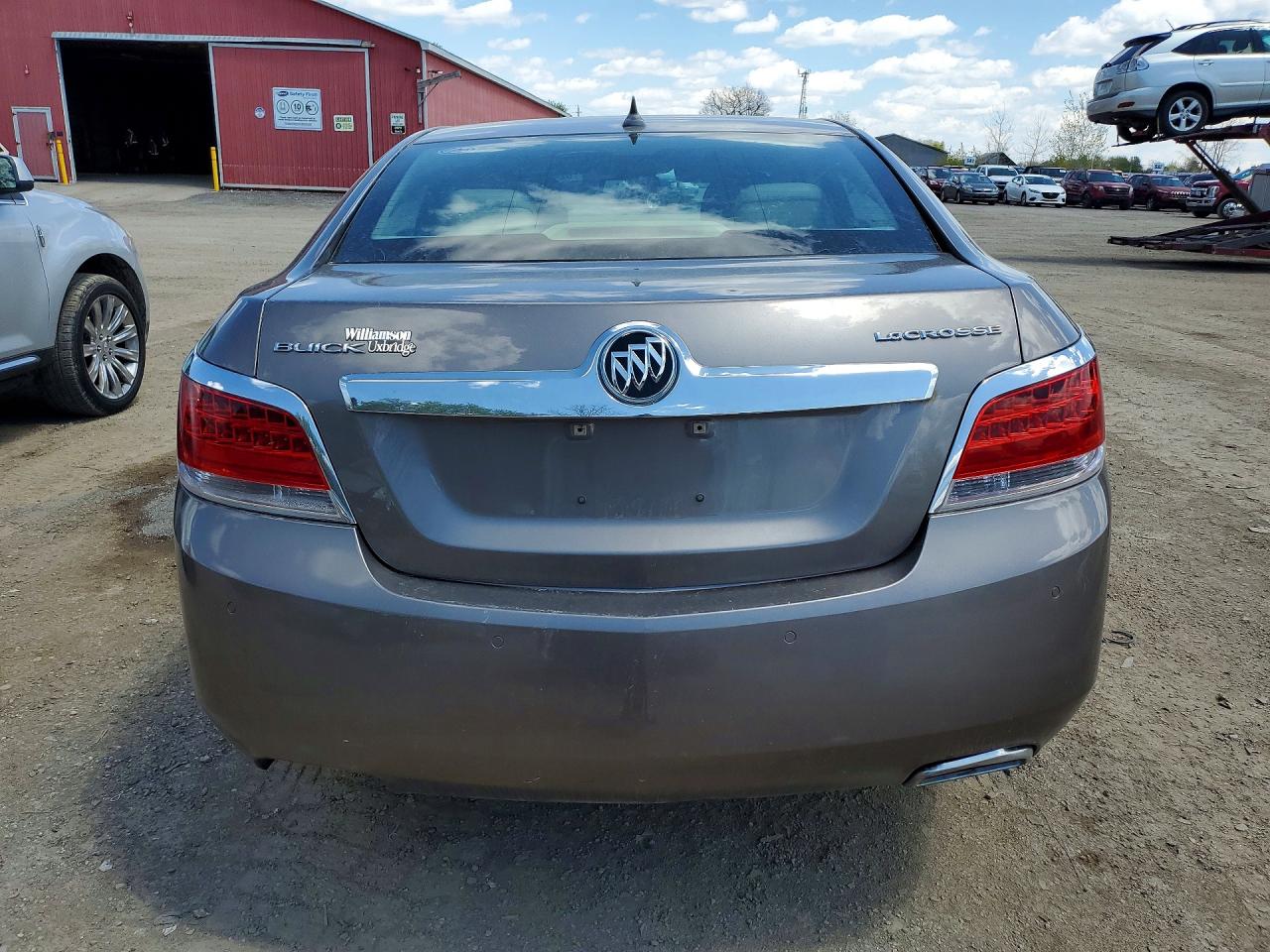 2012 Buick Lacrosse Tan vin: 1G4G55E3XCF171688