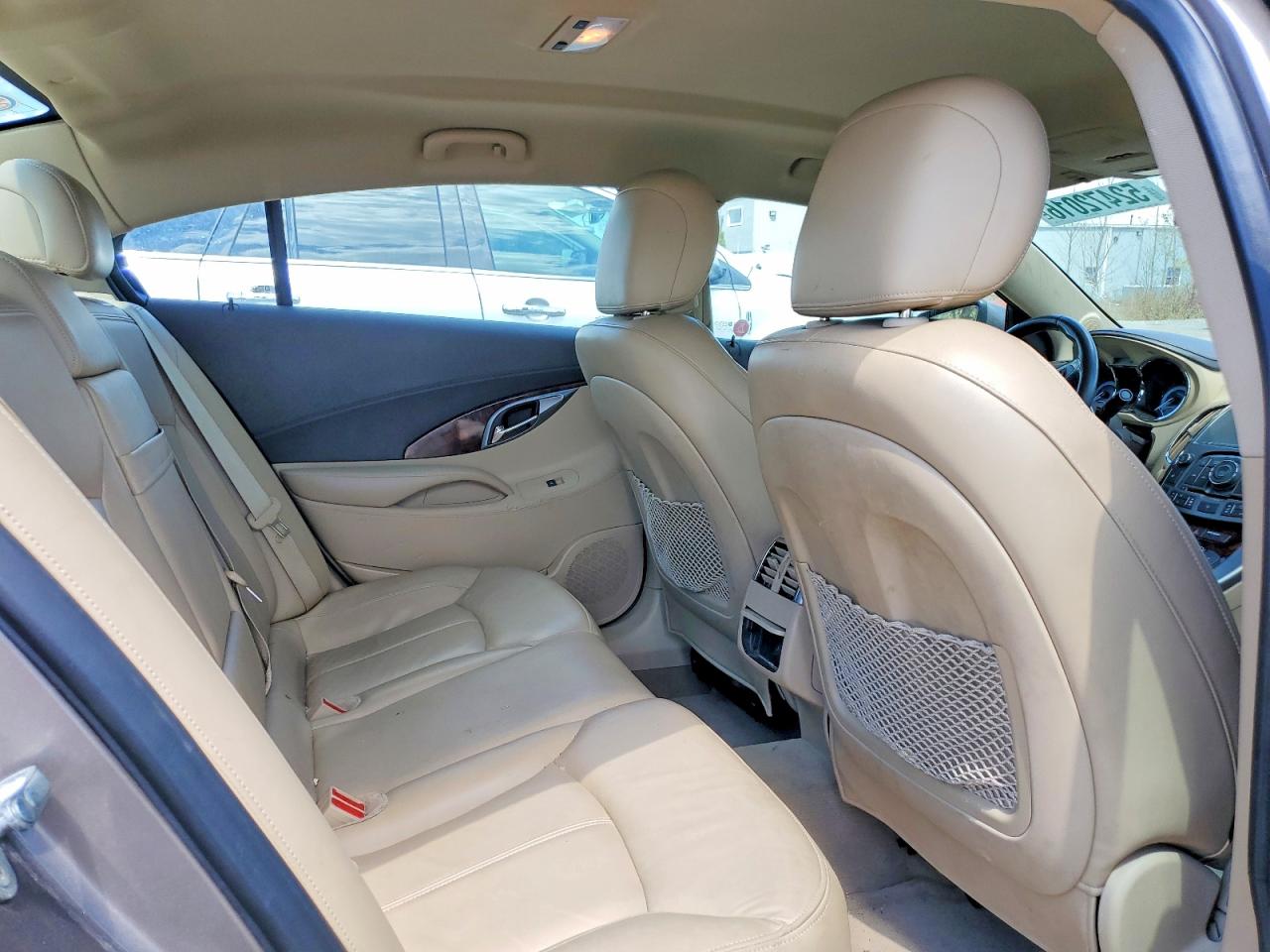 2012 Buick Lacrosse Tan vin: 1G4G55E3XCF171688
