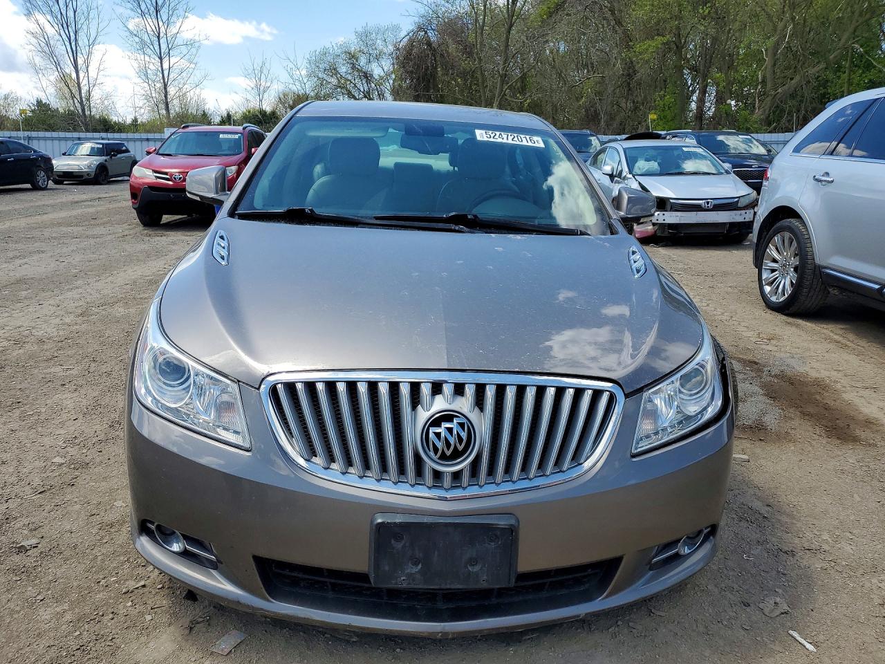2012 Buick Lacrosse Tan vin: 1G4G55E3XCF171688