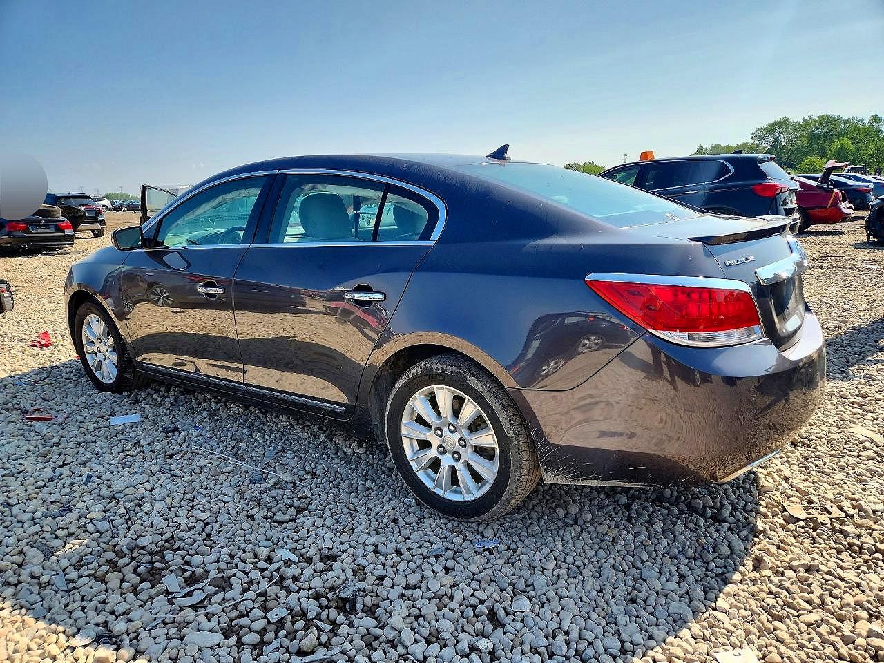 2013 Buick Lacrosse Gray vin: 1G4GA5E31DF127446
