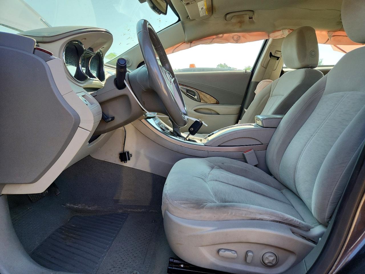2013 Buick Lacrosse Gray vin: 1G4GA5E31DF127446