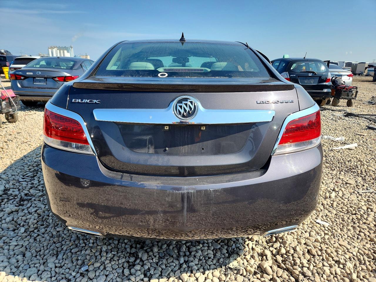 2013 Buick Lacrosse Gray vin: 1G4GA5E31DF127446