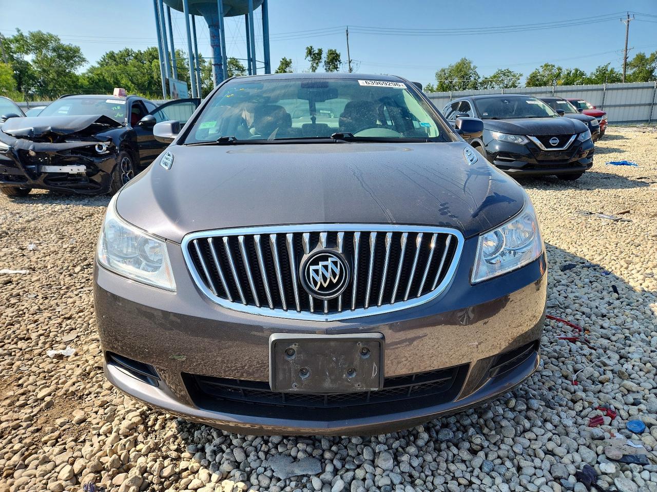 2013 Buick Lacrosse Gray vin: 1G4GA5E31DF127446