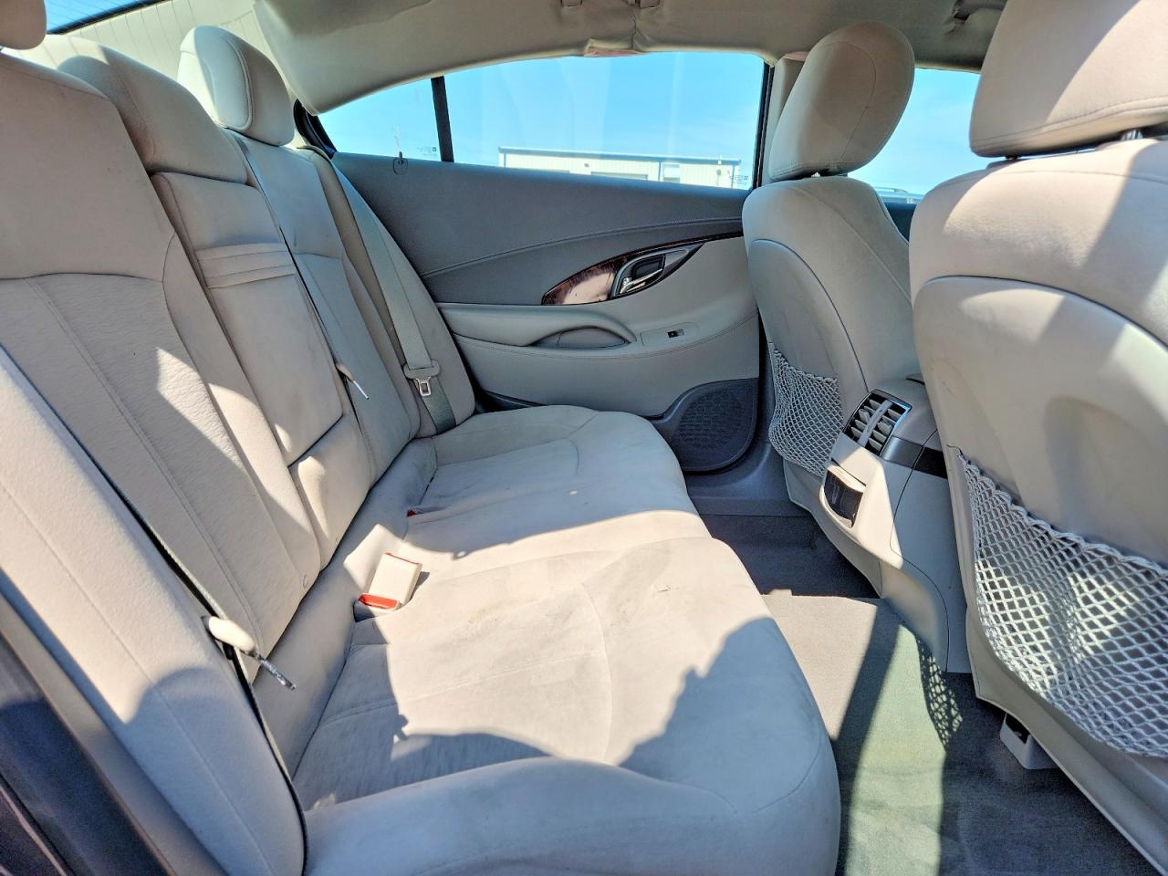 2013 Buick Lacrosse Gray vin: 1G4GA5E31DF127446