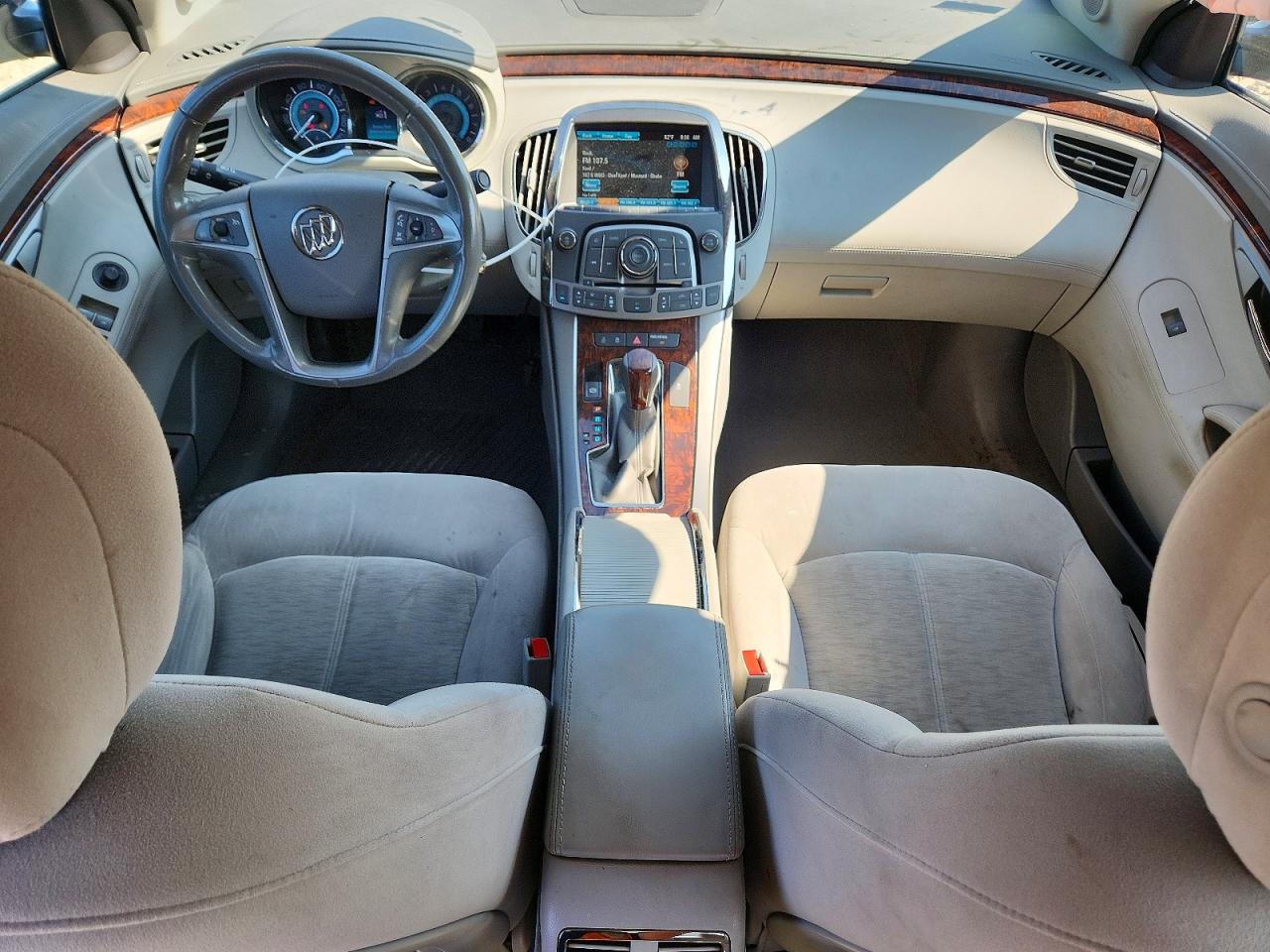 2013 Buick Lacrosse Gray vin: 1G4GA5E31DF127446
