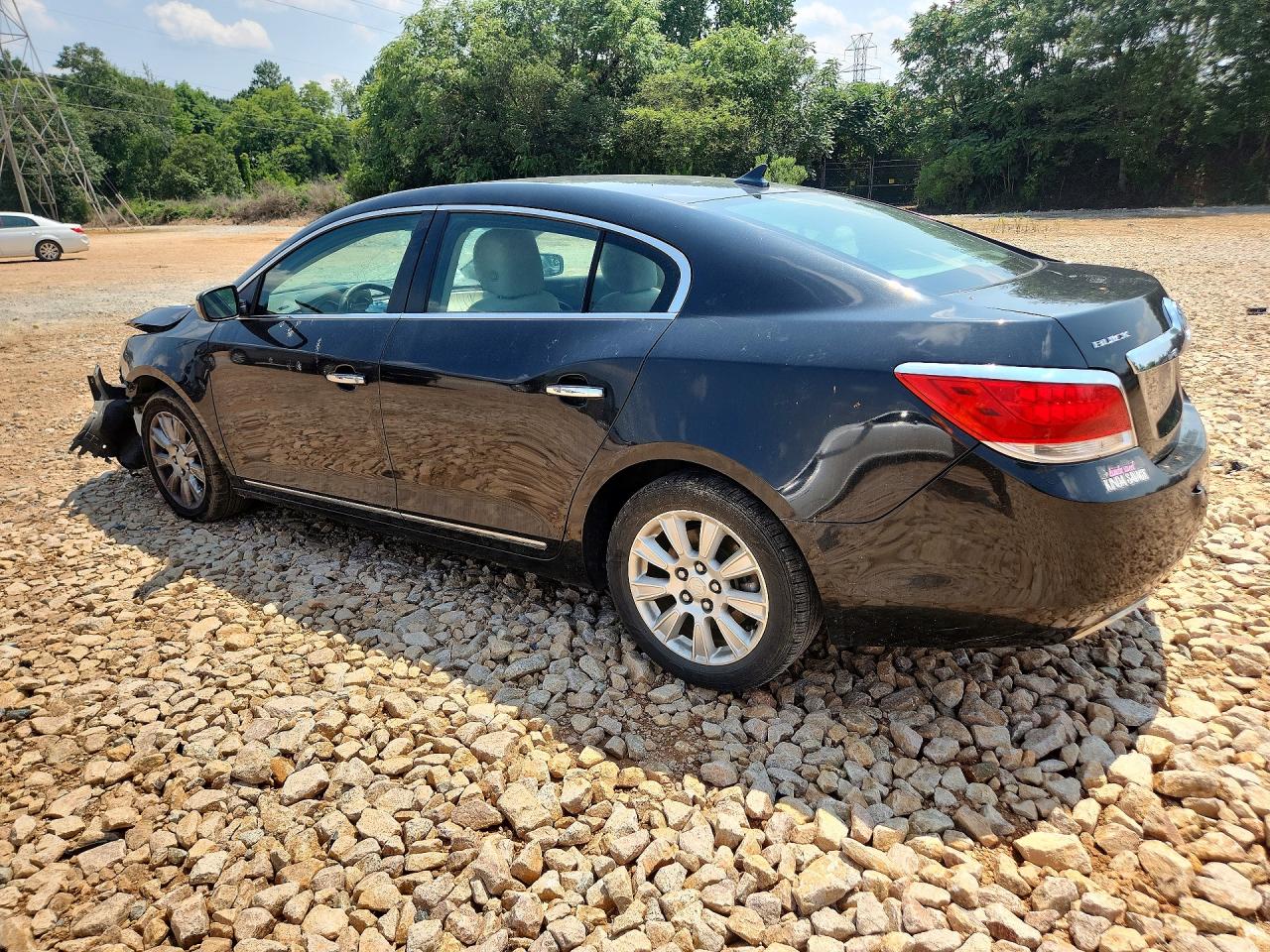 2013 Buick Lacrosse Black vin: 1G4GA5E32DF175232