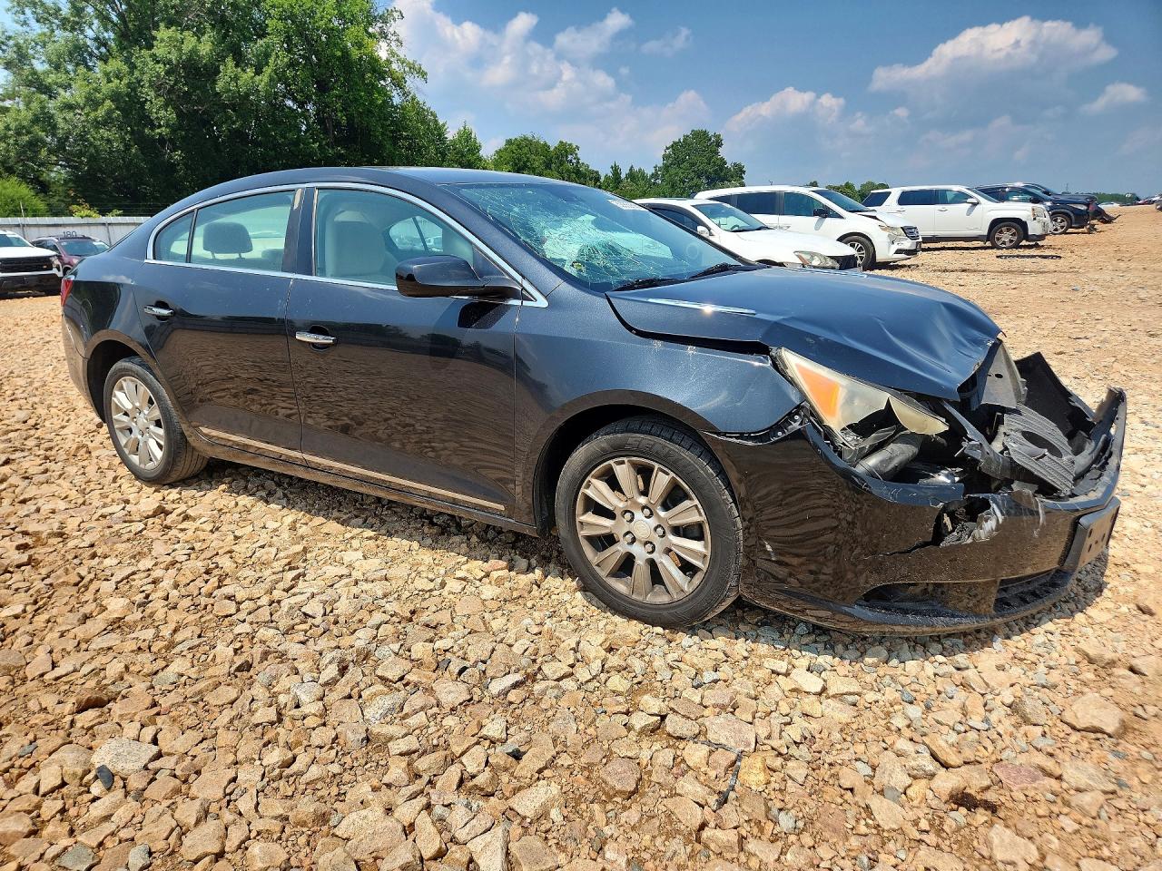 2013 Buick Lacrosse Black vin: 1G4GA5E32DF175232