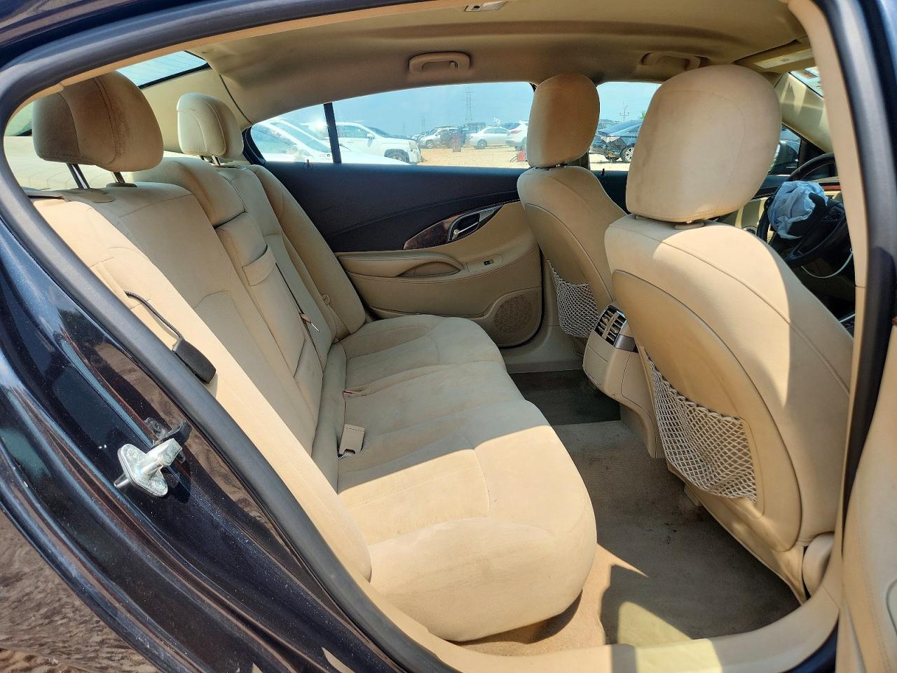 2013 Buick Lacrosse Black vin: 1G4GA5E32DF175232