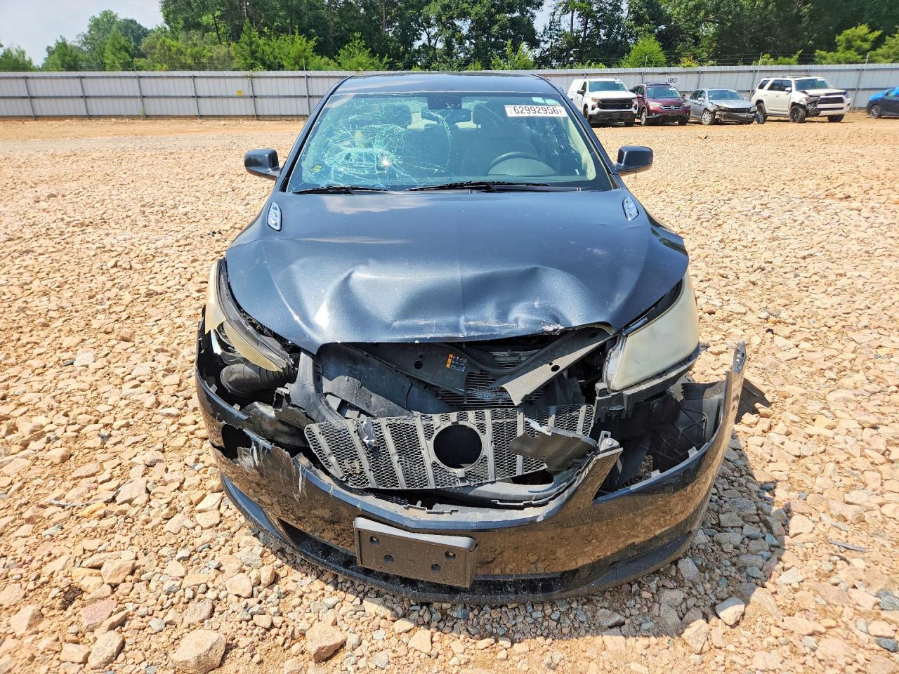 2013 Buick Lacrosse Black vin: 1G4GA5E32DF175232