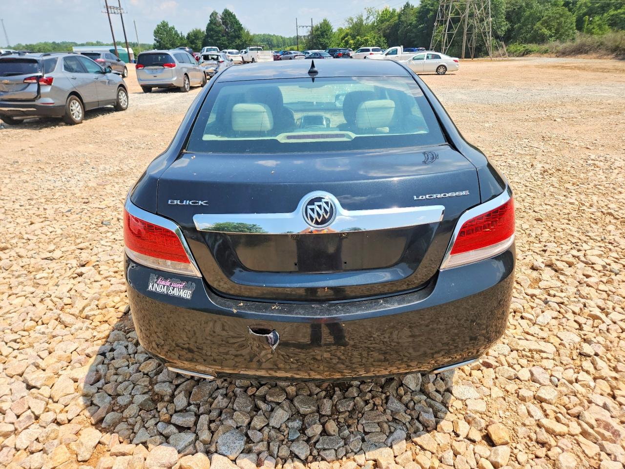 2013 Buick Lacrosse Black vin: 1G4GA5E32DF175232