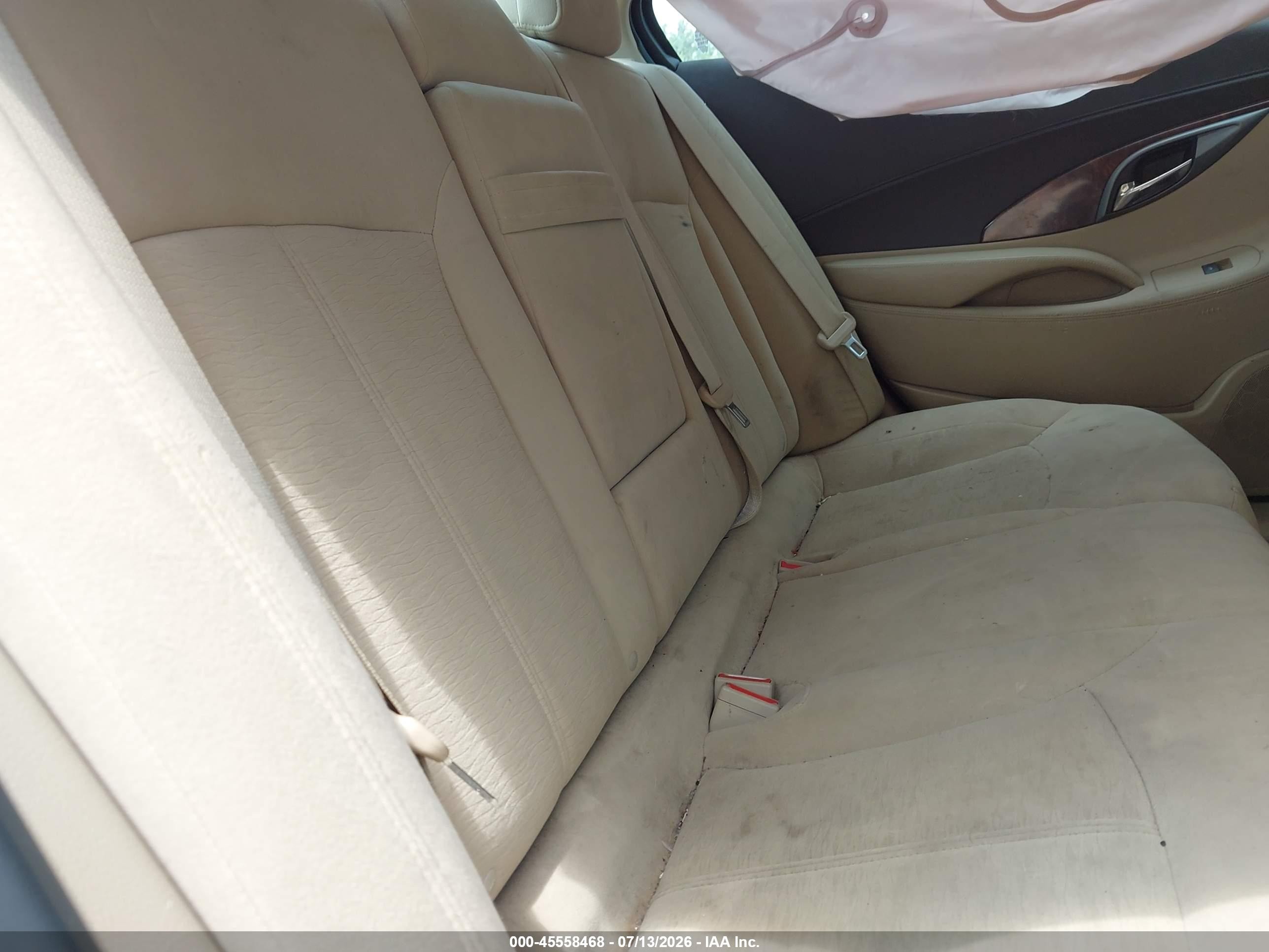 2013 Buick Lacrosse   White vin: 1G4GA5E33DF227841