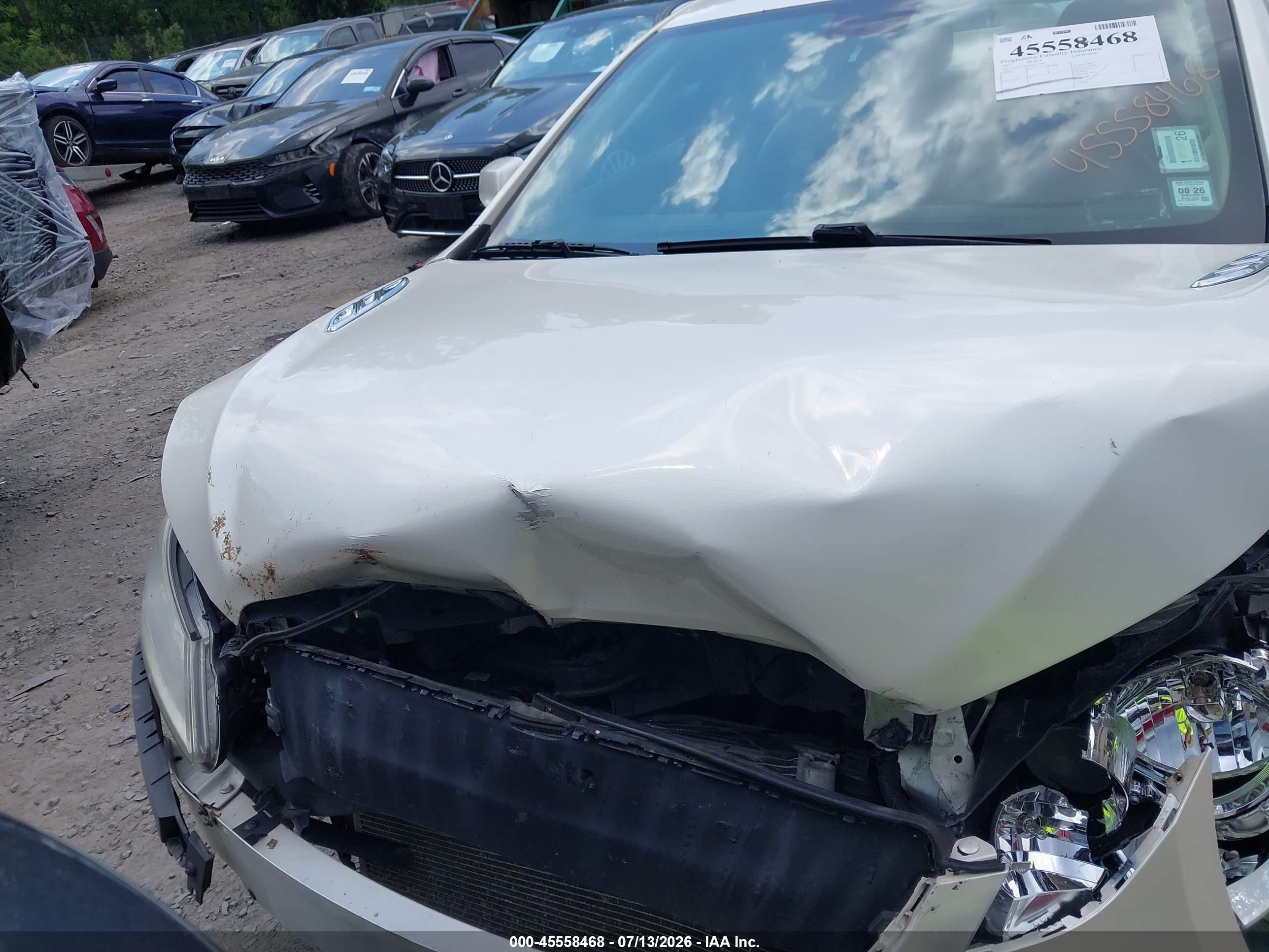 2013 Buick Lacrosse   White vin: 1G4GA5E33DF227841