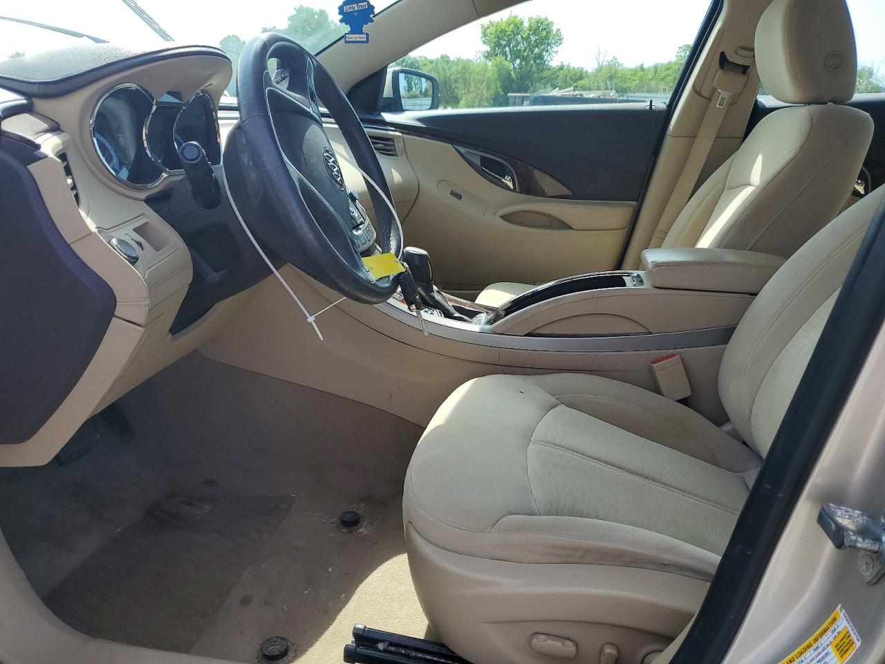2013 Buick Lacrosse Beige vin: 1G4GA5E37DF267596