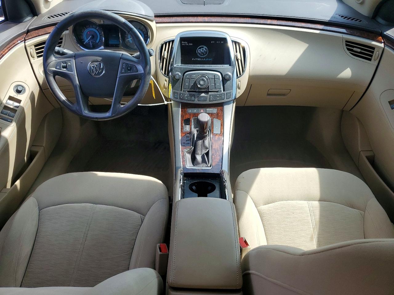 2013 Buick Lacrosse Beige vin: 1G4GA5E37DF267596