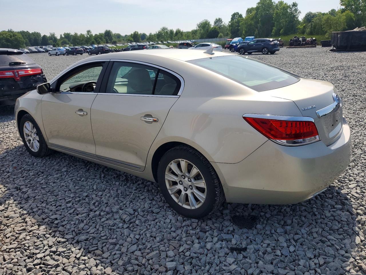 2013 Buick Lacrosse Beige vin: 1G4GA5E37DF267596