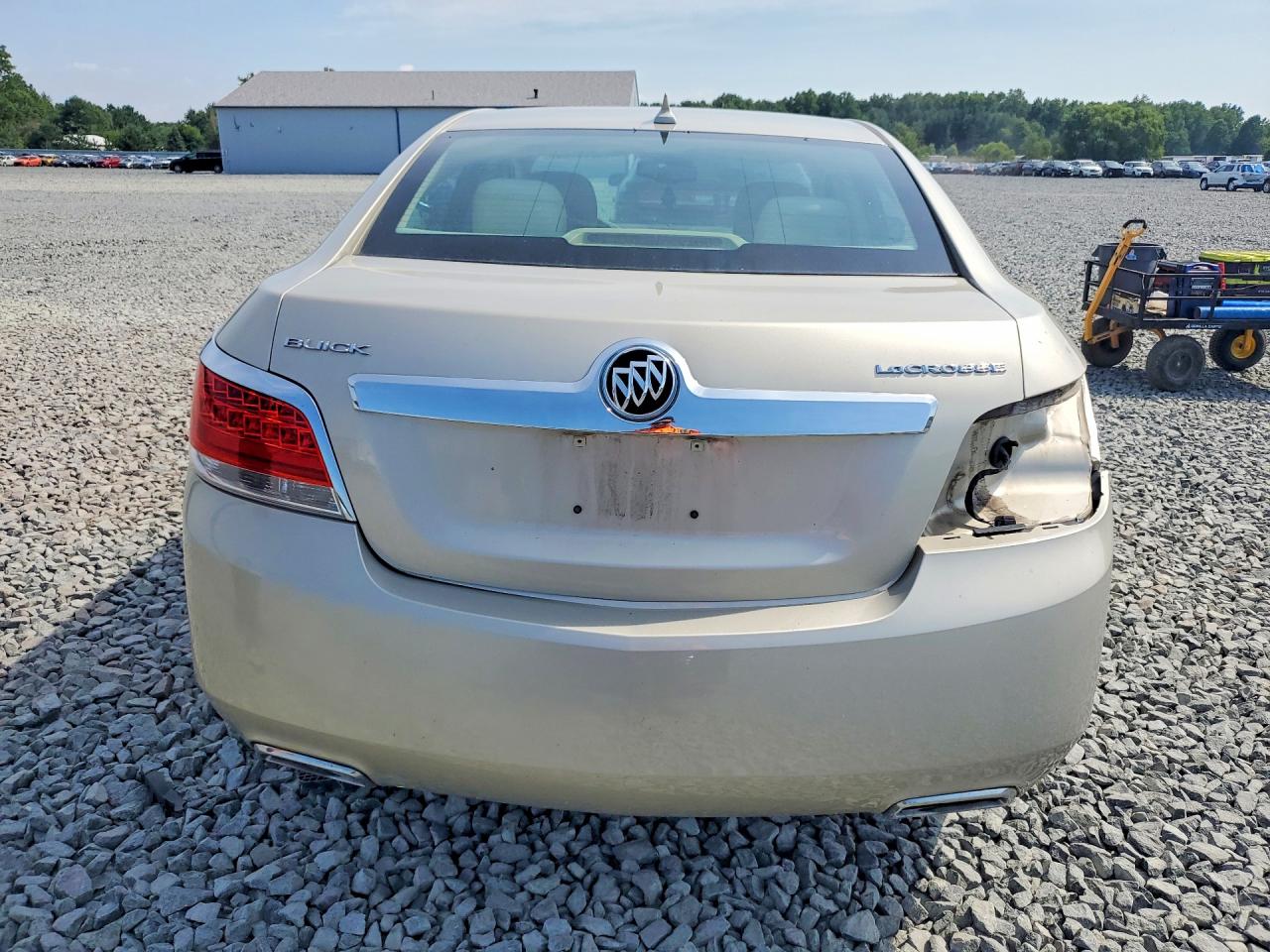 2013 Buick Lacrosse Beige vin: 1G4GA5E37DF267596