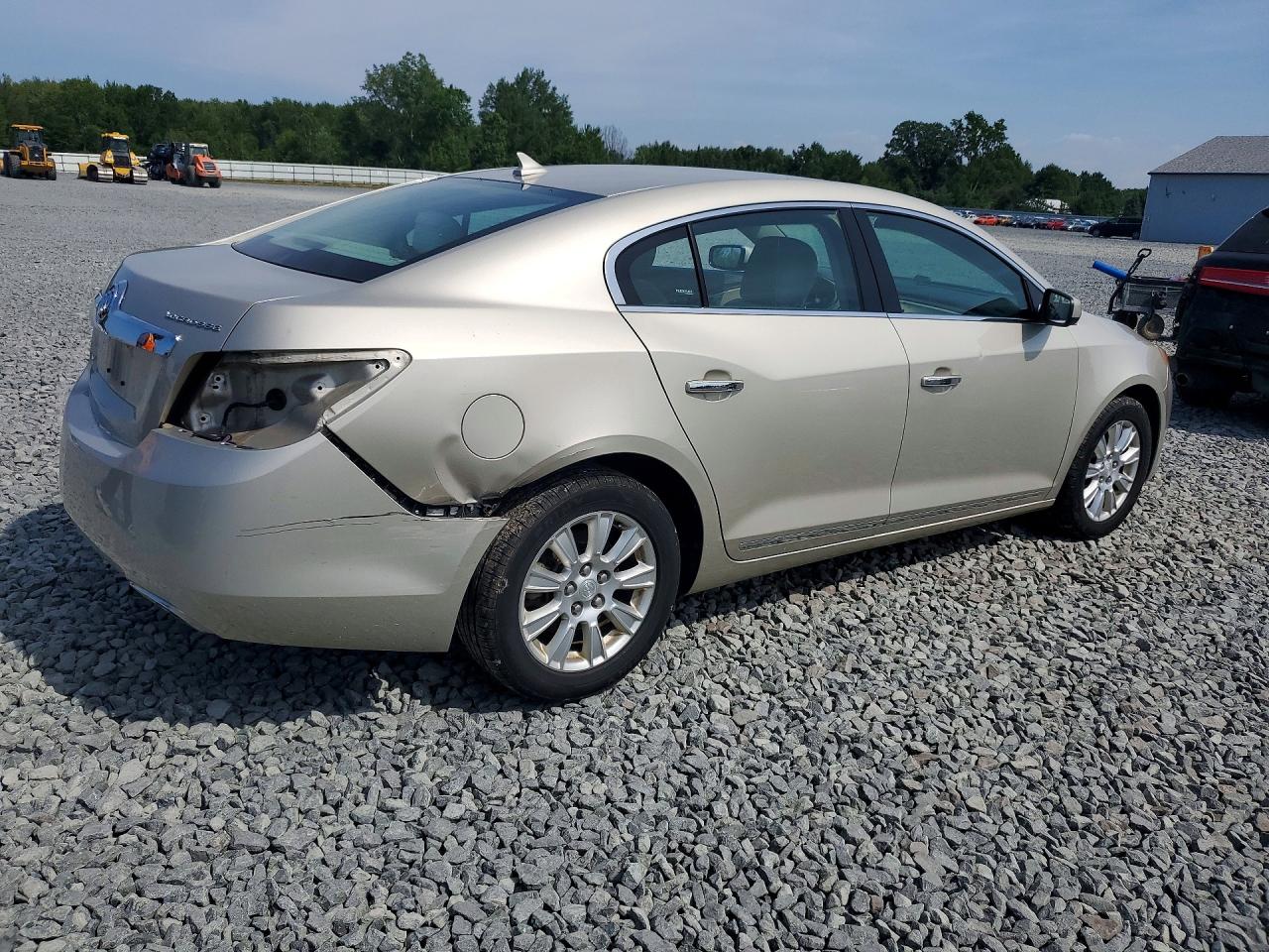2013 Buick Lacrosse Beige vin: 1G4GA5E37DF267596