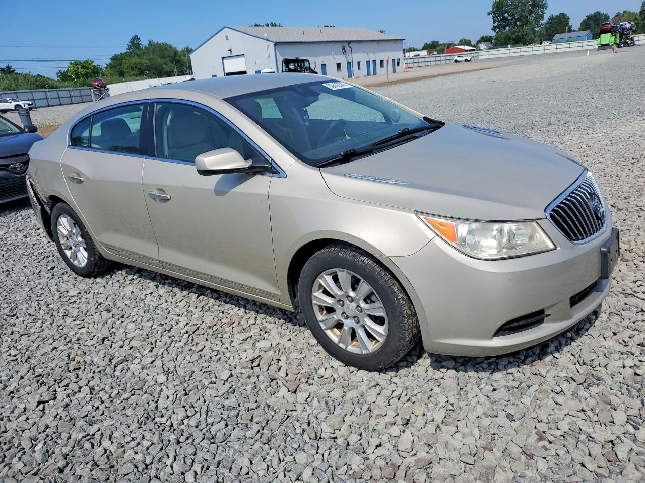 2013 Buick Lacrosse Beige vin: 1G4GA5E37DF267596