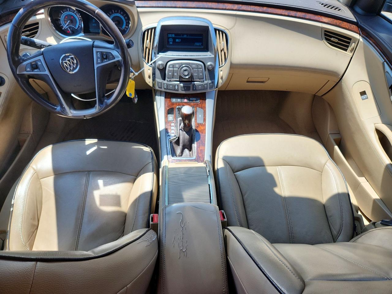 2011 Buick Lacrosse Cx Blue vin: 1G4GA5EC1BF191791
