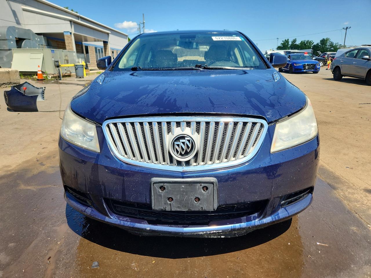 2011 Buick Lacrosse Cx Blue vin: 1G4GA5EC1BF191791