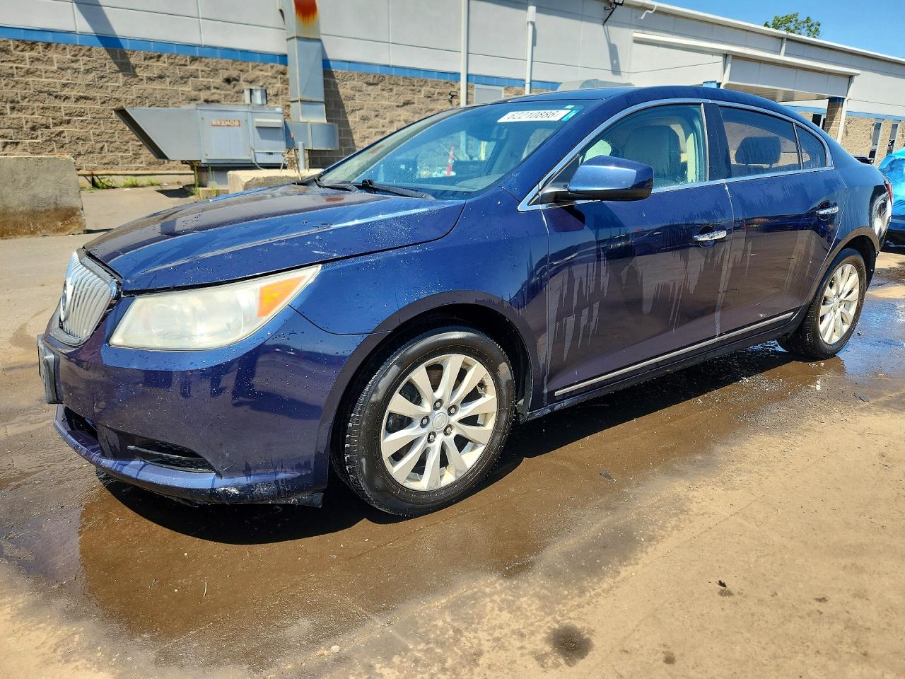 2011 Buick Lacrosse Cx Blue vin: 1G4GA5EC1BF191791
