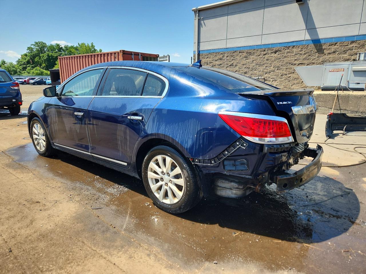 2011 Buick Lacrosse Cx Blue vin: 1G4GA5EC1BF191791