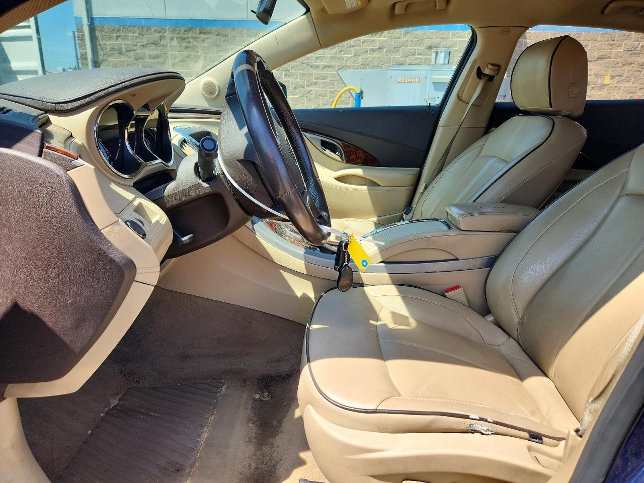 2011 Buick Lacrosse Cx Blue vin: 1G4GA5EC1BF191791