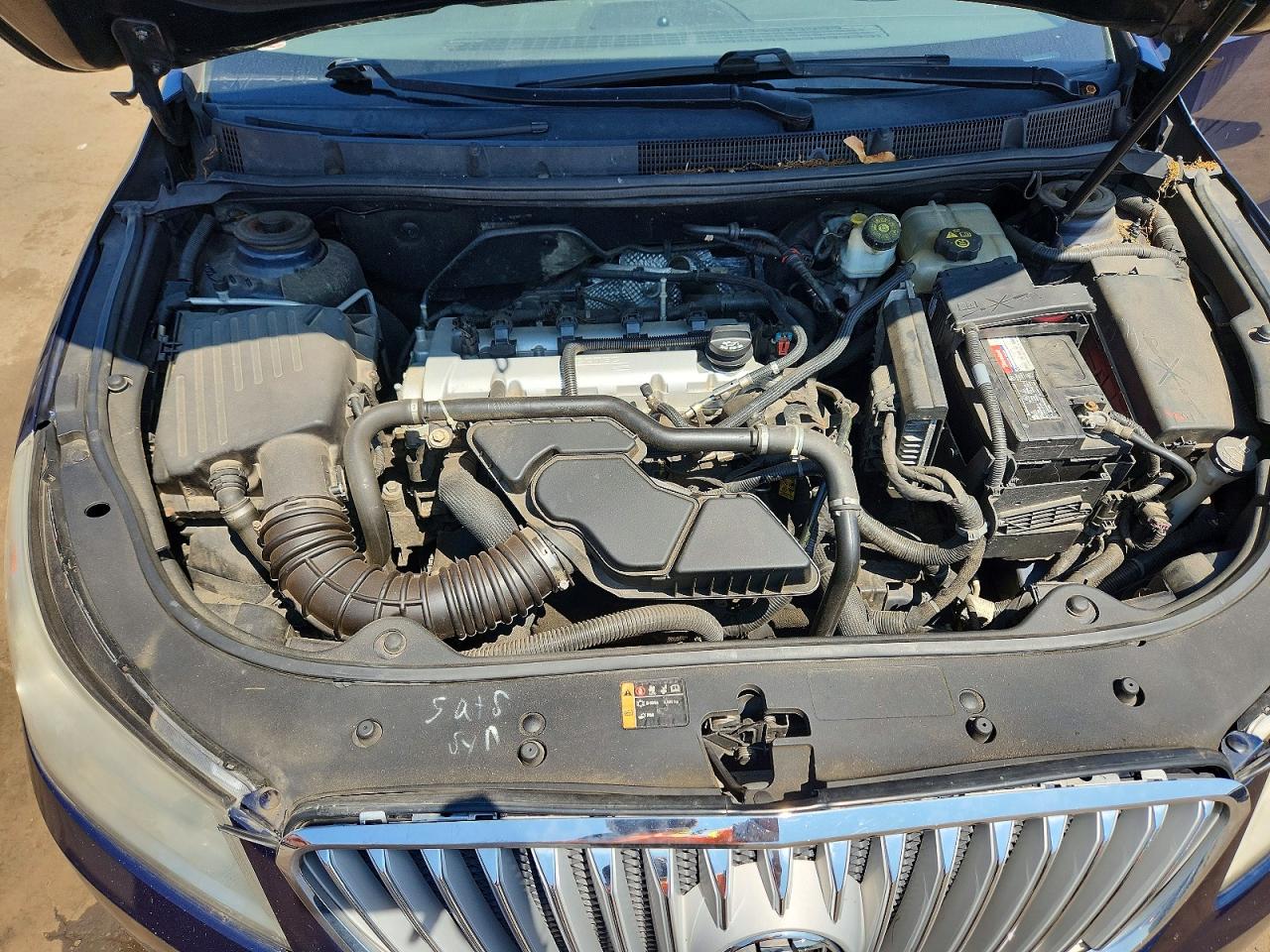 2011 Buick Lacrosse Cx Blue vin: 1G4GA5EC1BF191791