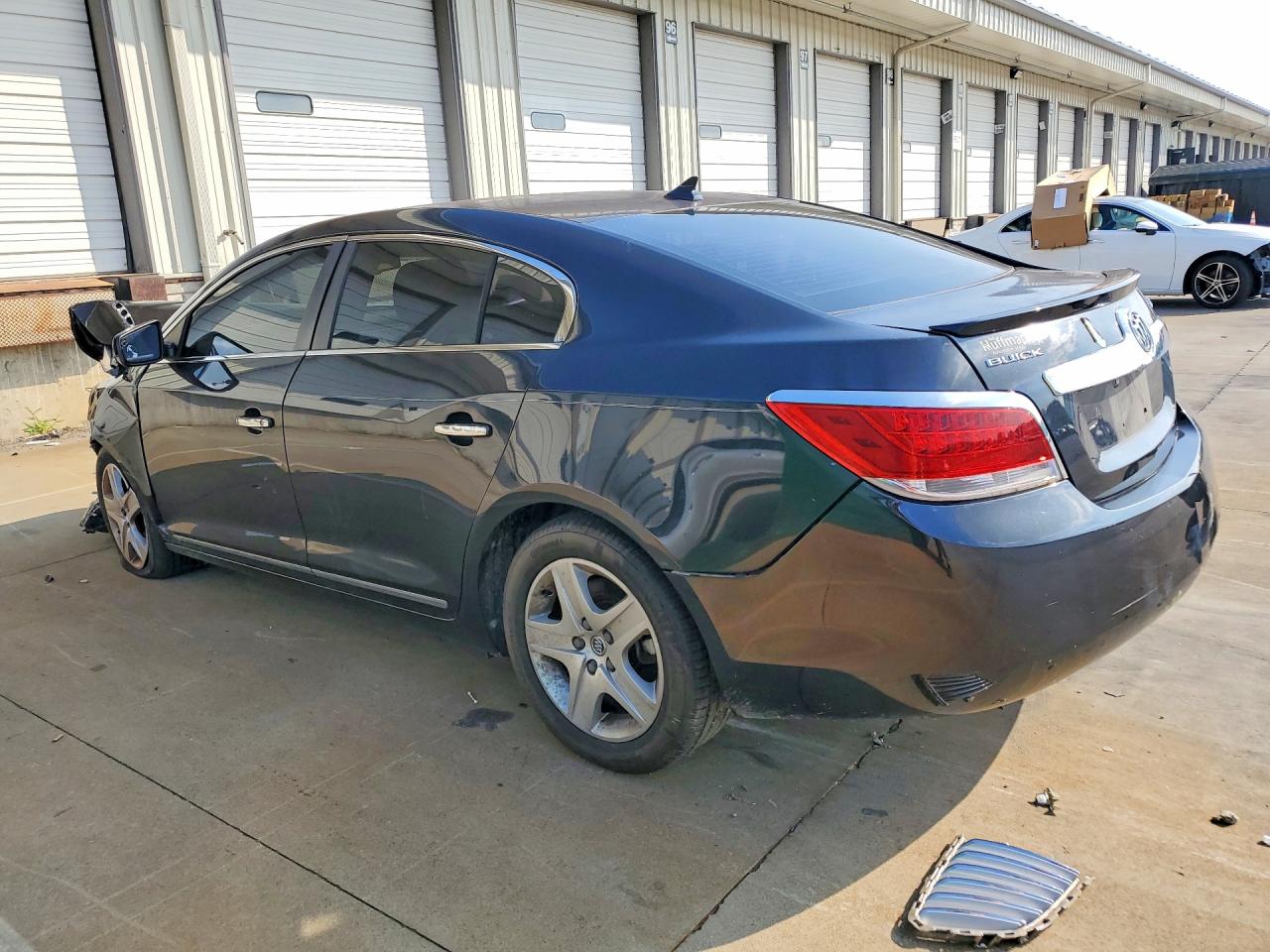 2011 Buick Lacrosse Cx Black vin: 1G4GA5EC1BF237040
