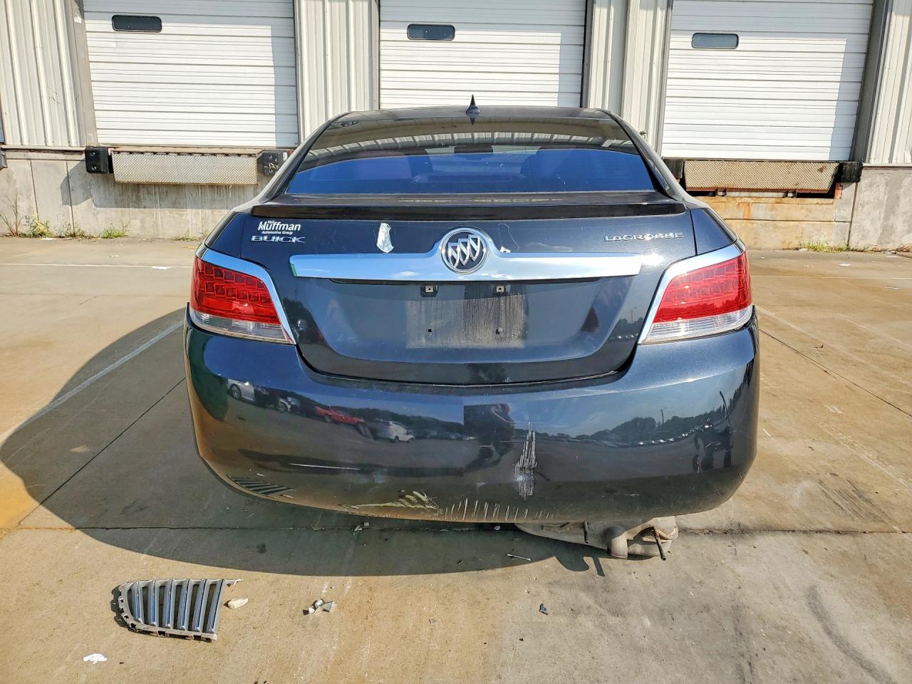 2011 Buick Lacrosse Cx Black vin: 1G4GA5EC1BF237040