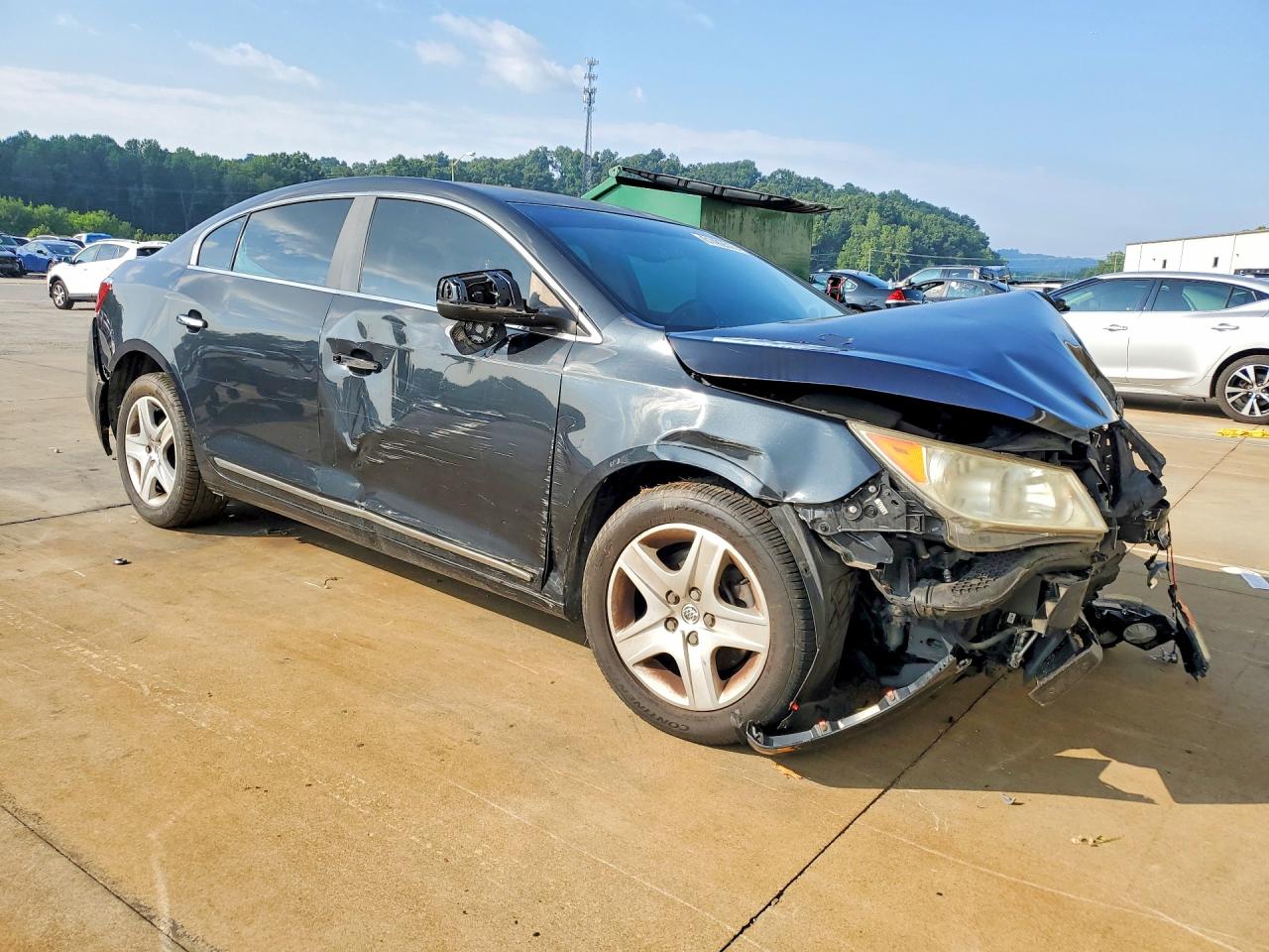 2011 Buick Lacrosse Cx Black vin: 1G4GA5EC1BF237040