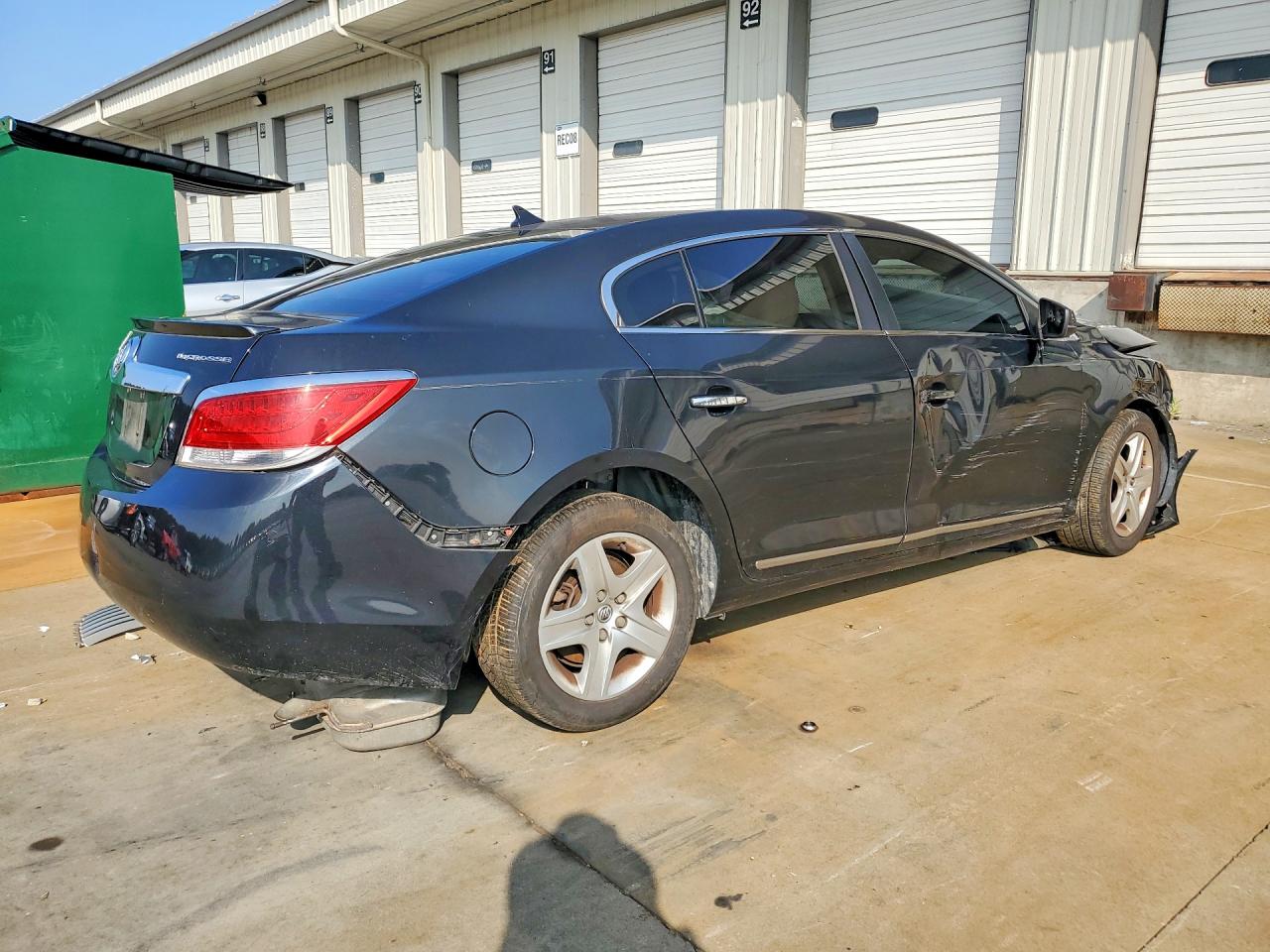 2011 Buick Lacrosse Cx Black vin: 1G4GA5EC1BF237040