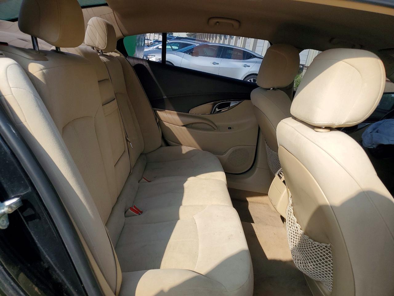 2011 Buick Lacrosse Cx Black vin: 1G4GA5EC1BF237040