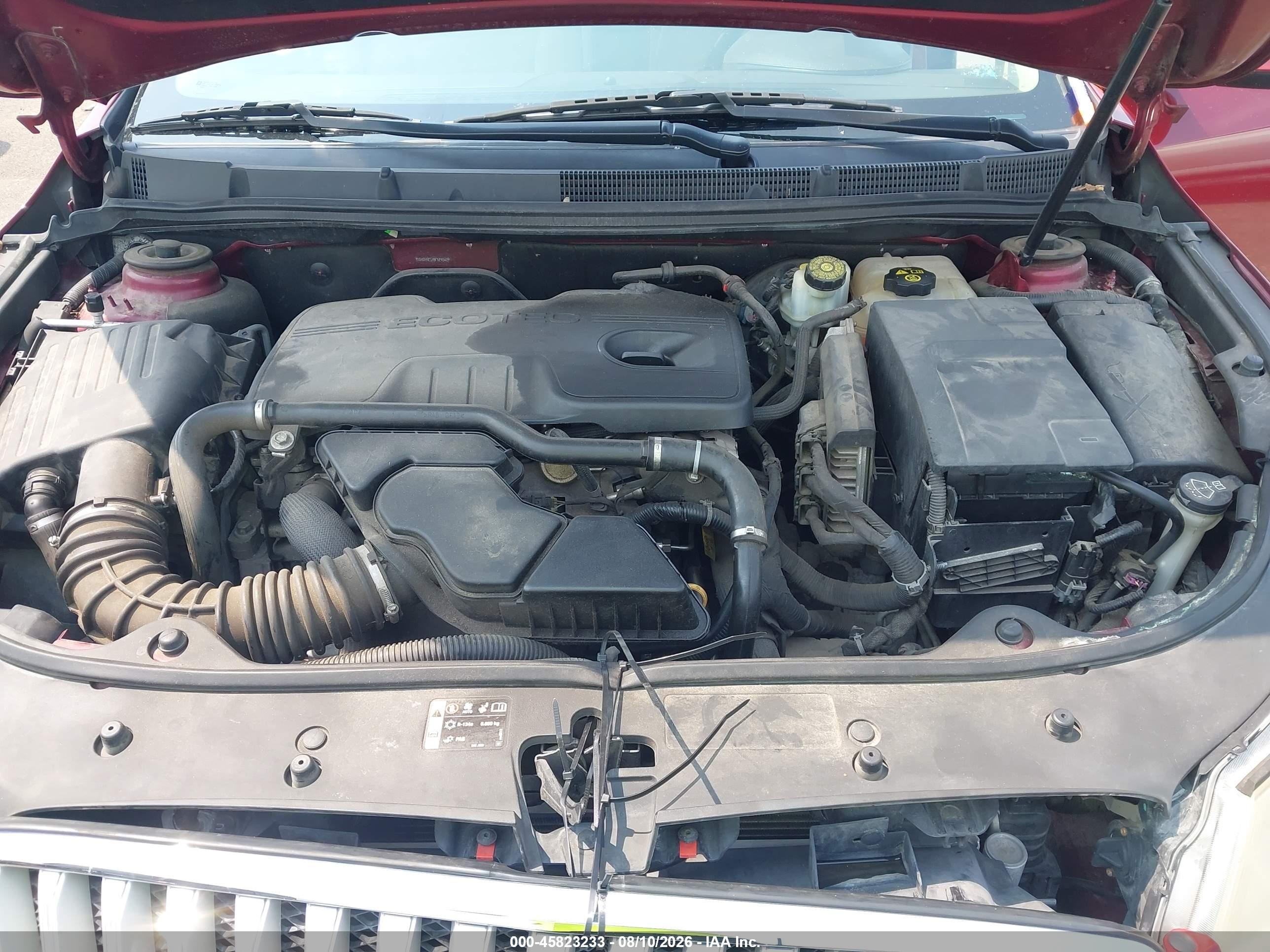 2011 Buick Lacrosse Cx Red vin: 1G4GA5EC1BF329040