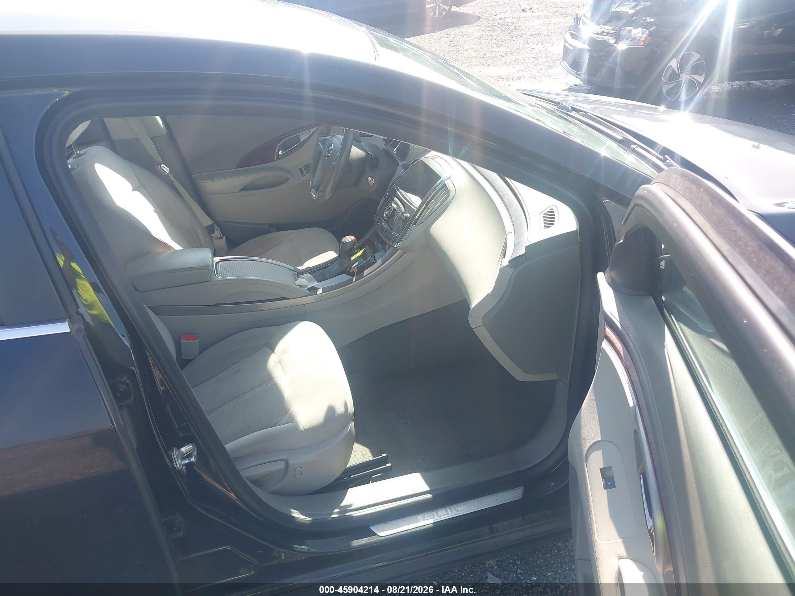 2011 Buick Lacrosse Cx Black vin: 1G4GA5EC4BF327797