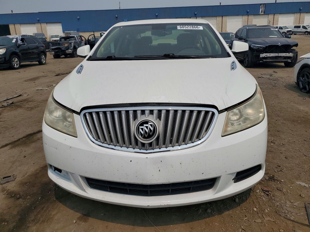 2011 Buick Lacrosse Cx Белый vin: 1G4GA5EC5BF320390